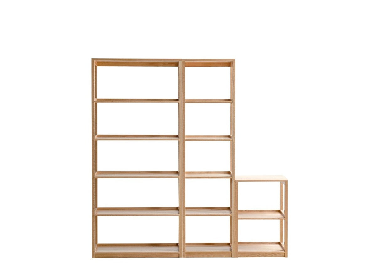 Multi-layer Bookshelves wood"