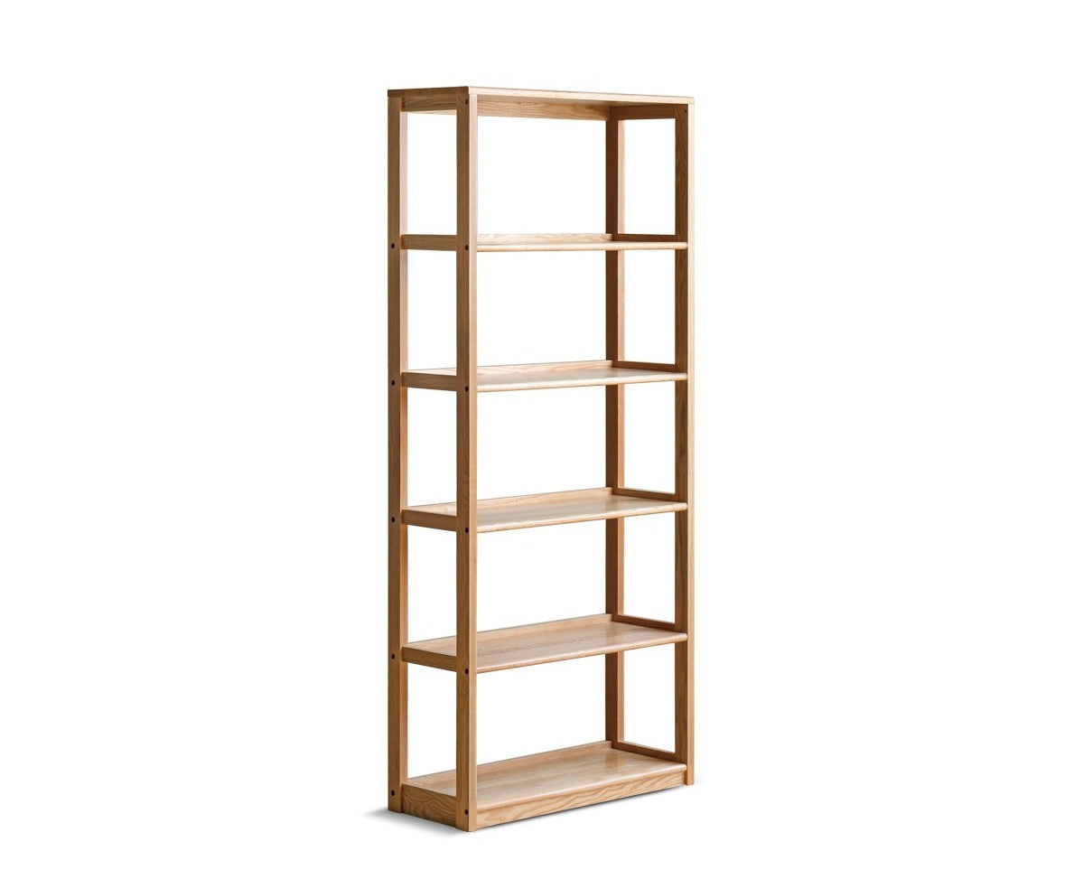 Multi-layer Bookshelves wood"