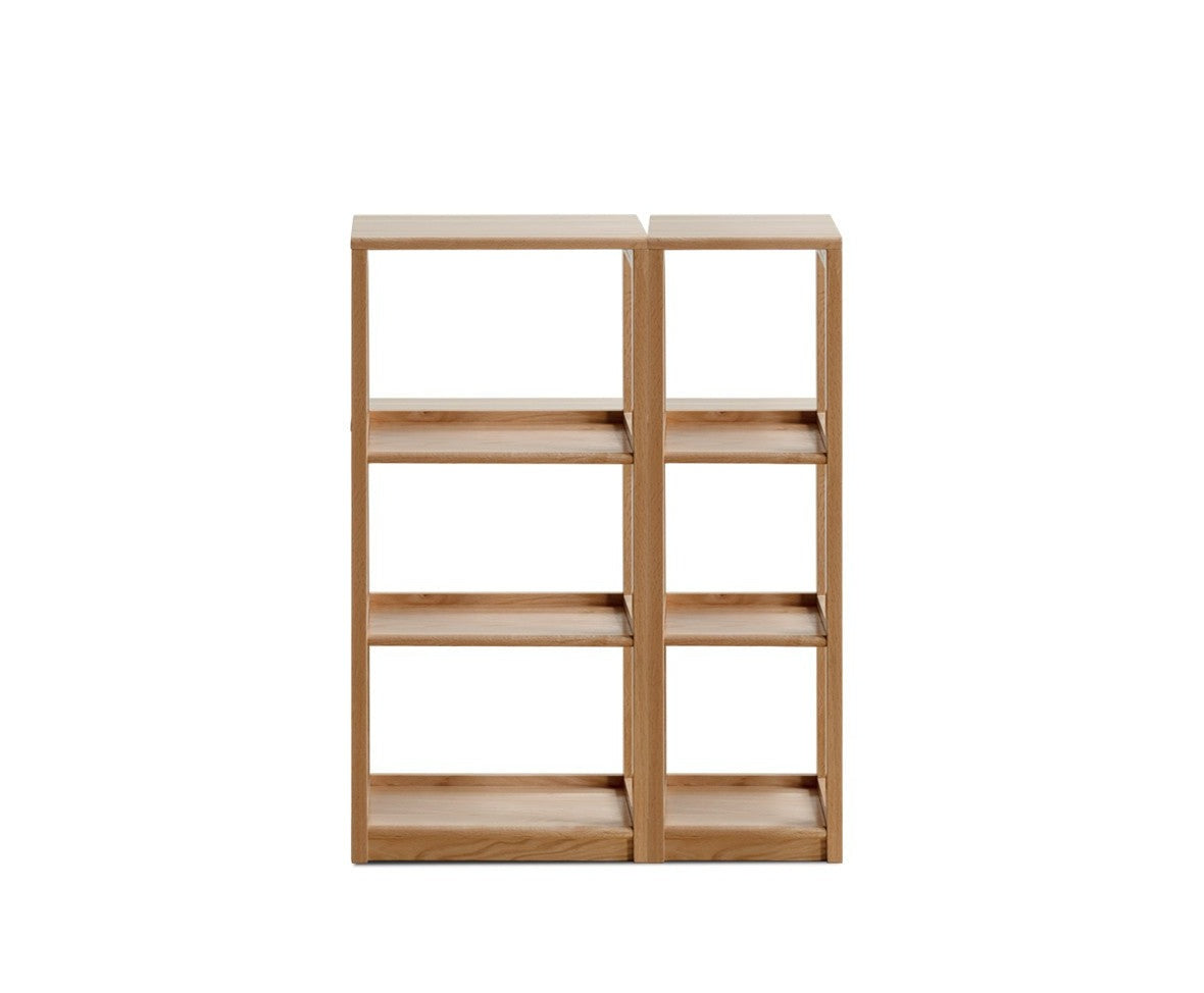 Multi-layer Bookshelves wood"