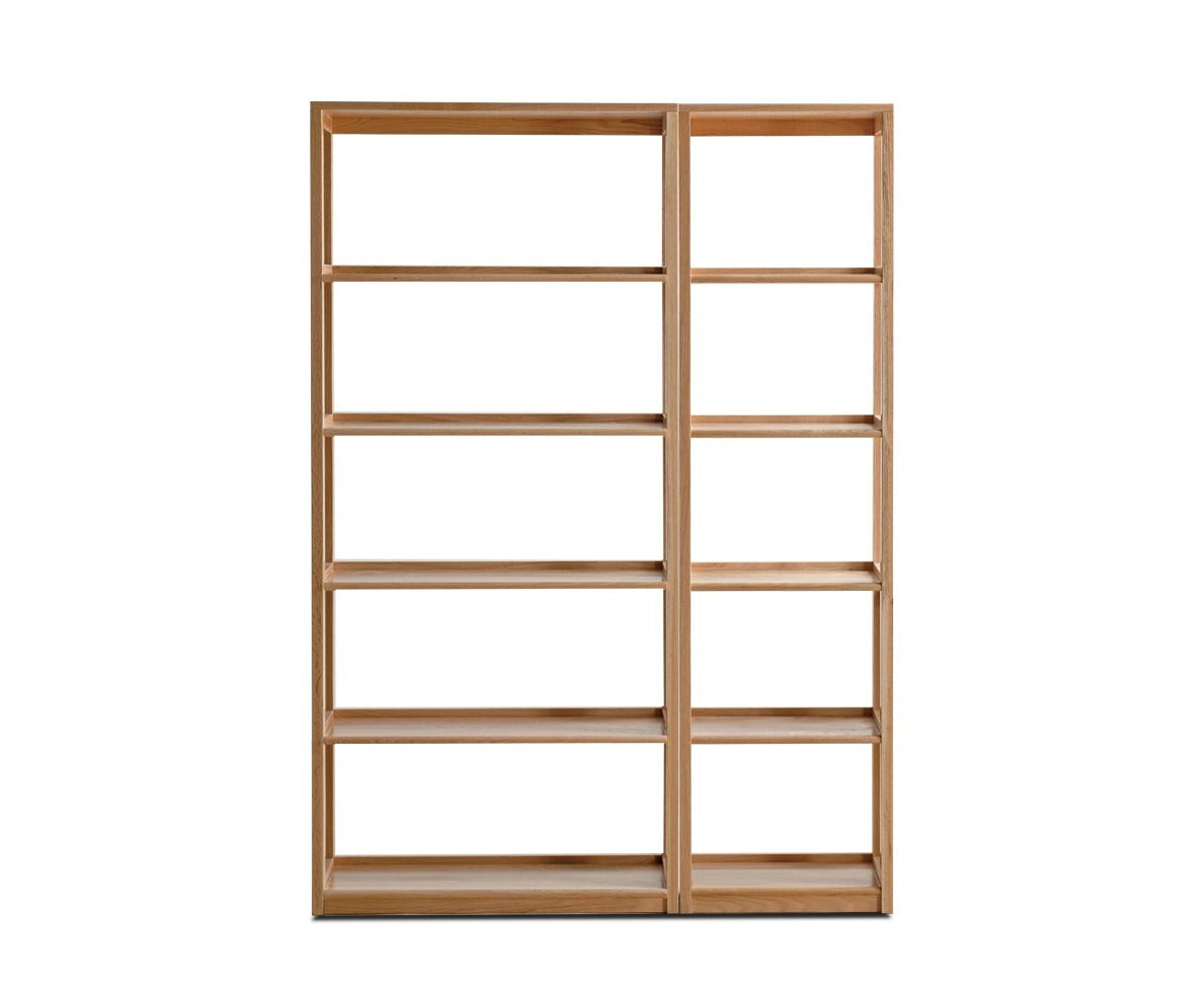 Multi-layer Bookshelves wood"