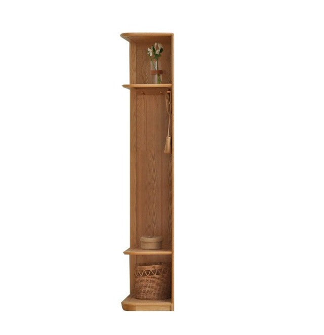 Oak, Ash Solid Wood Wardrobe.