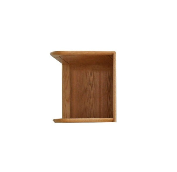 Oak, Ash Solid Wood Scandinavian Wardrobe.