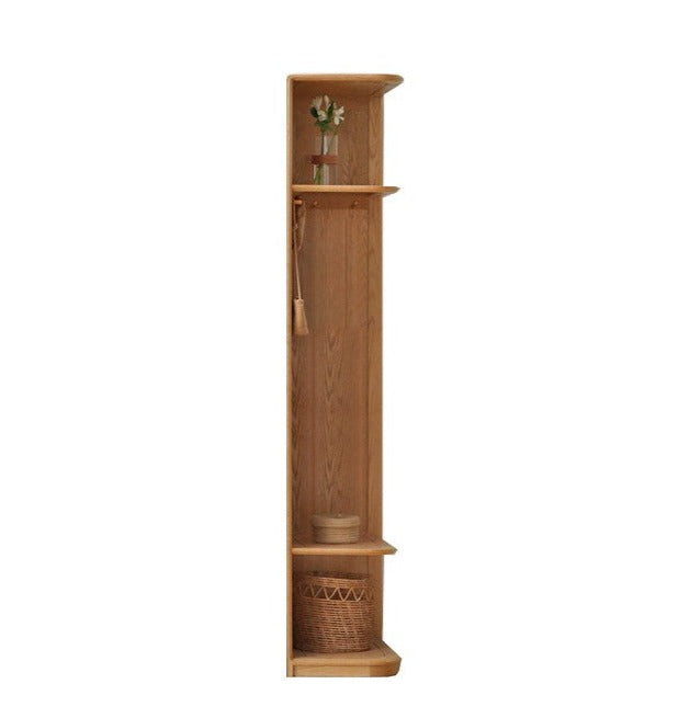 Oak, Ash Solid Wood Wardrobe.