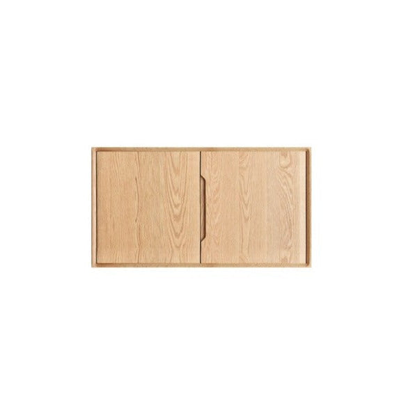 Oak, Ash Solid Wood Wardrobe.