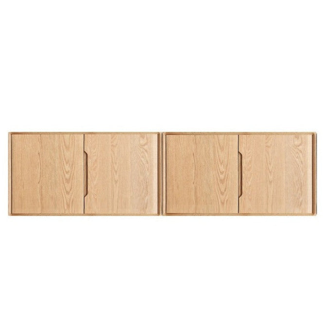 Oak, Ash Solid Wood Wardrobe.