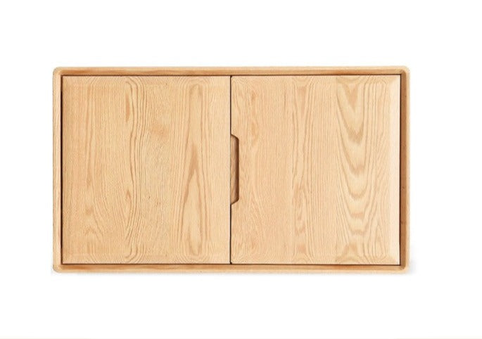 Oak, Ash Solid Wood Wardrobe.