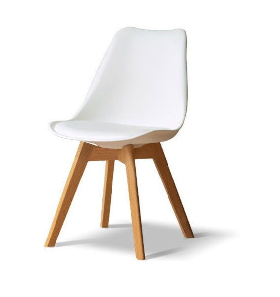 2 pcs set -Eames chair Beech ,Oak solid wood-