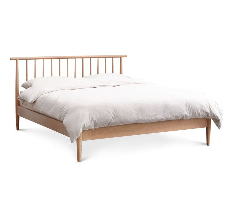 Oak, Beech Solid Wood Windsor Bed