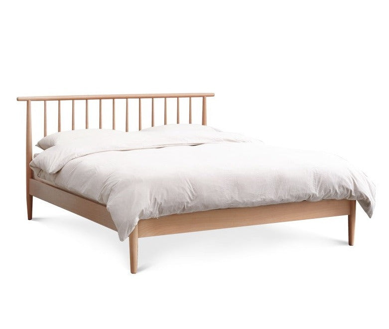 Oak, Beech Solid Wood Windsor Bed