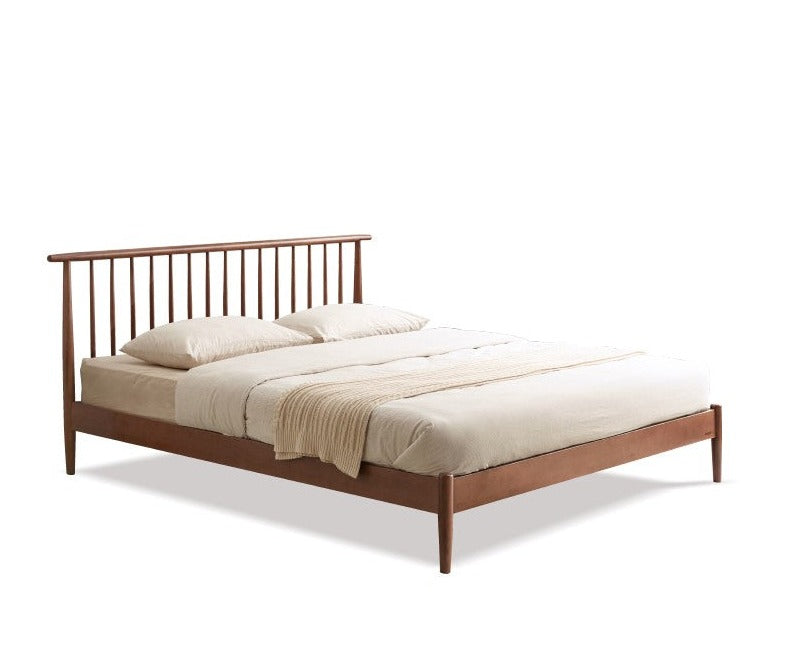Oak, Beech Solid Wood Windsor Bed