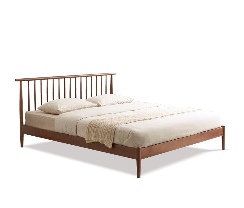 Oak, Beech Solid Wood Windsor Bed
