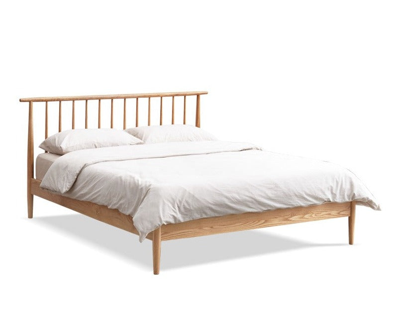 Oak, Beech Solid Wood Windsor Bed