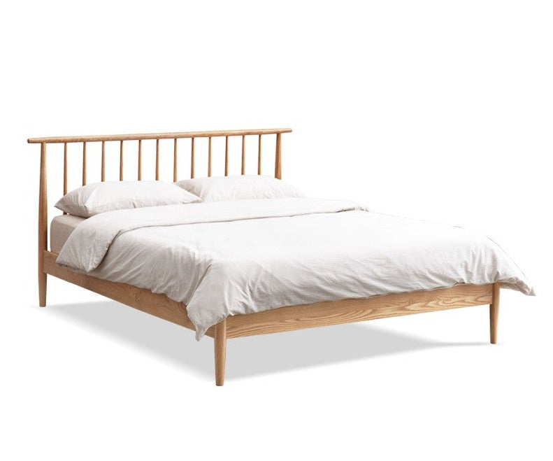 Oak, Beech Solid Wood Windsor Bed