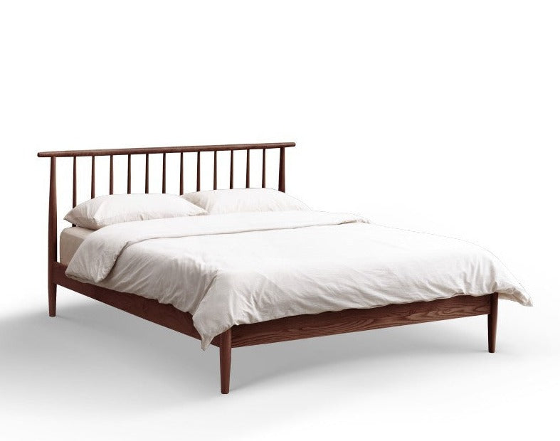 Oak, Beech Solid Wood Windsor Bed