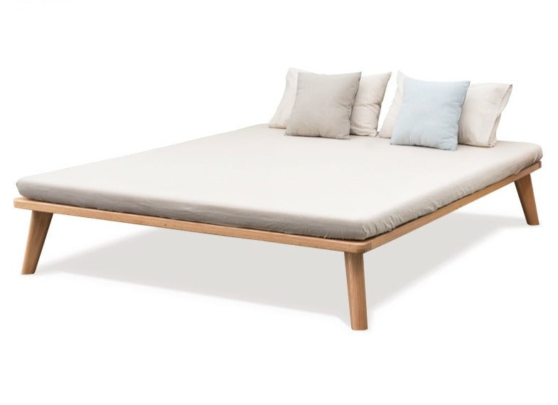 Oak Solid Wood Bed