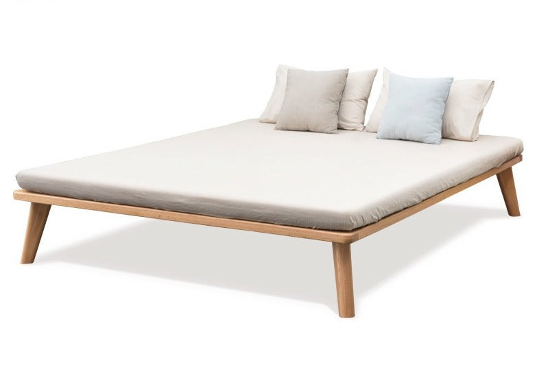 Oak Solid Wood Bed