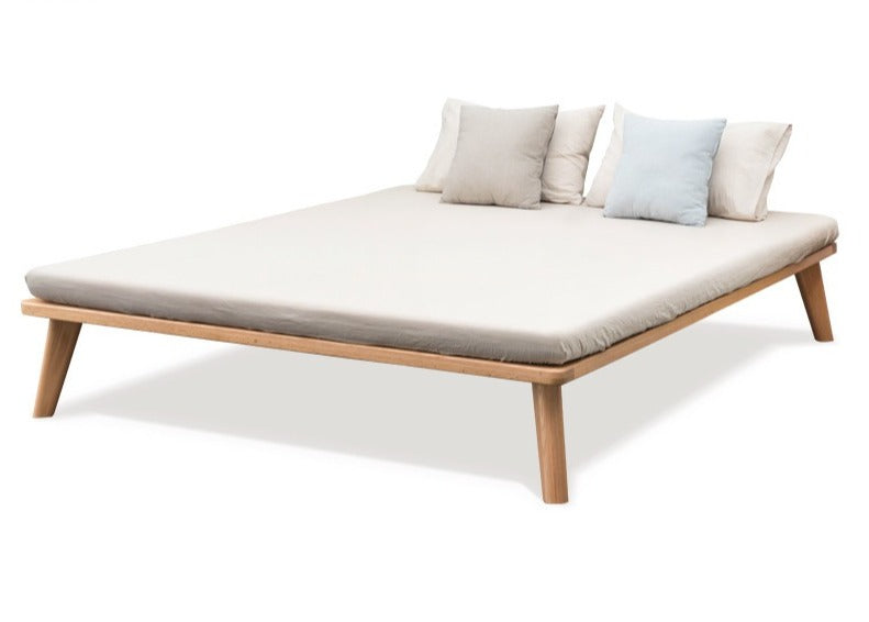 Oak Solid Wood Bed