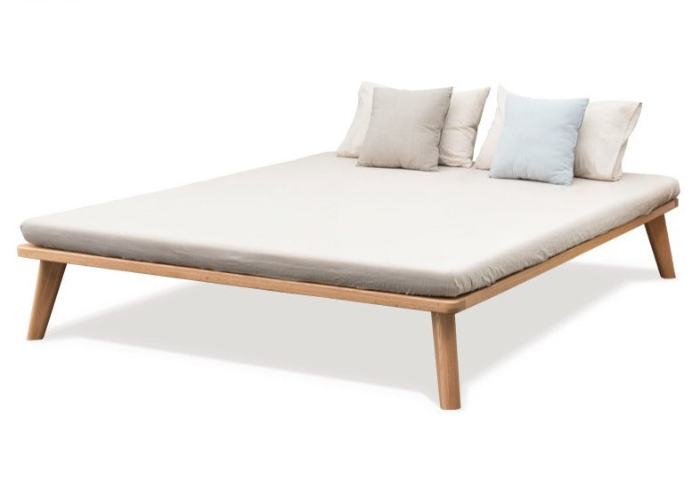 Oak Solid Wood Bed