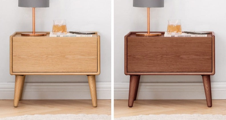 Nightstand Oak solid wood"