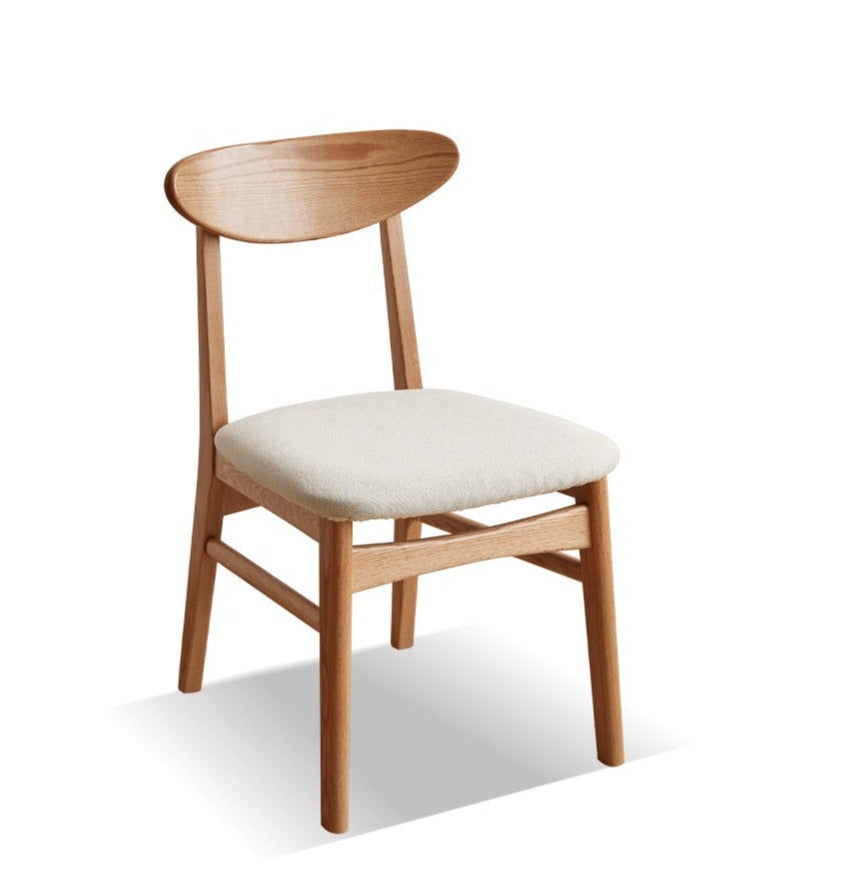 2 pcs set-Dining chair solid wood-