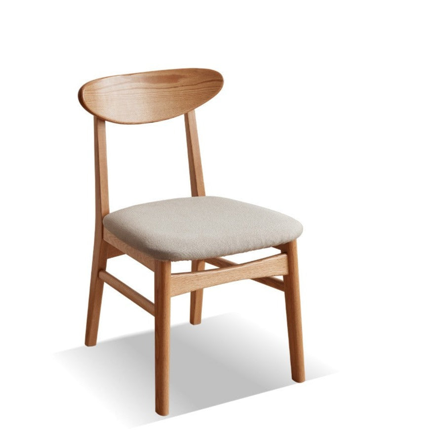 2 pcs set-Dining chair solid wood-
