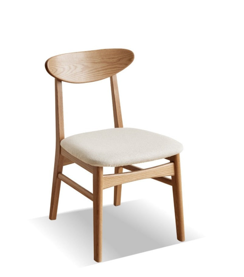 2 pcs set-Dining chair solid wood-