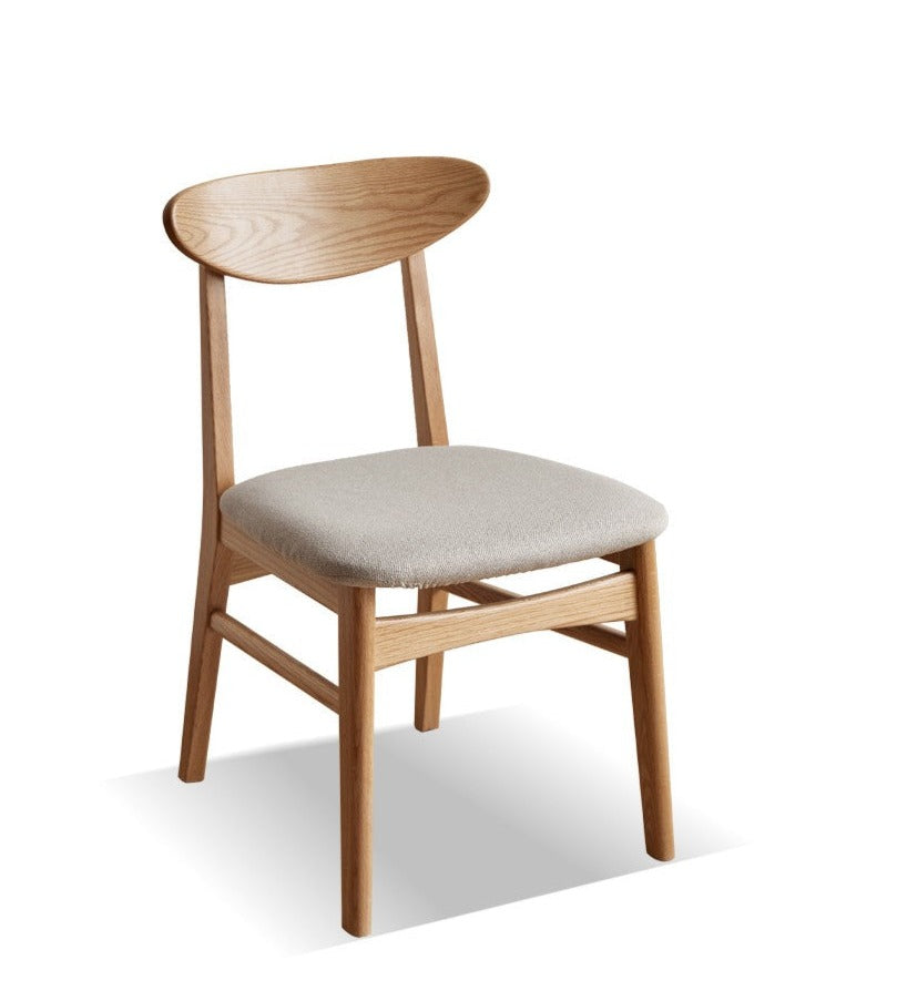 2 pcs set-Dining chair solid wood-