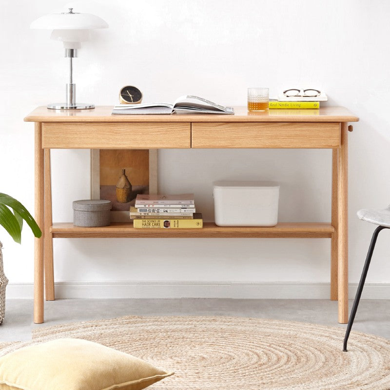 Office desk Oak solid wood"