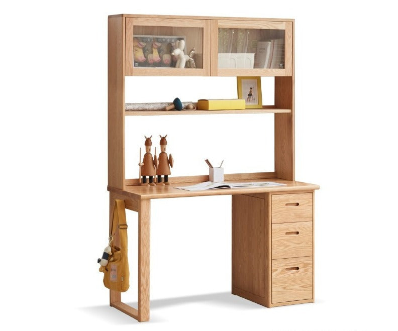 Bookshelve and double desk