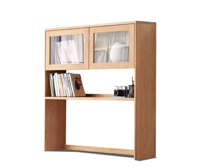 Bookshelve and double desk
