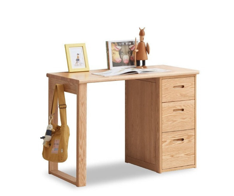 Bookshelve and double desk