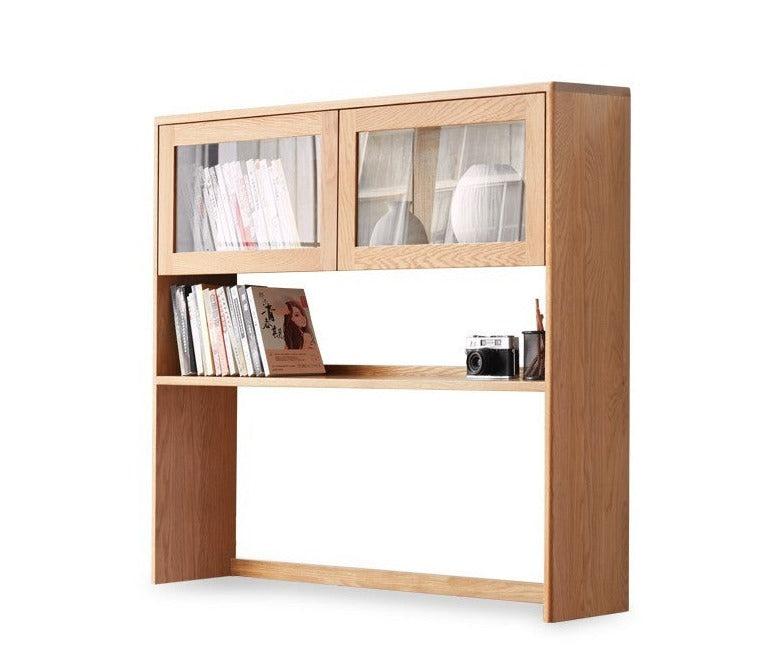 Bookshelve and double desk