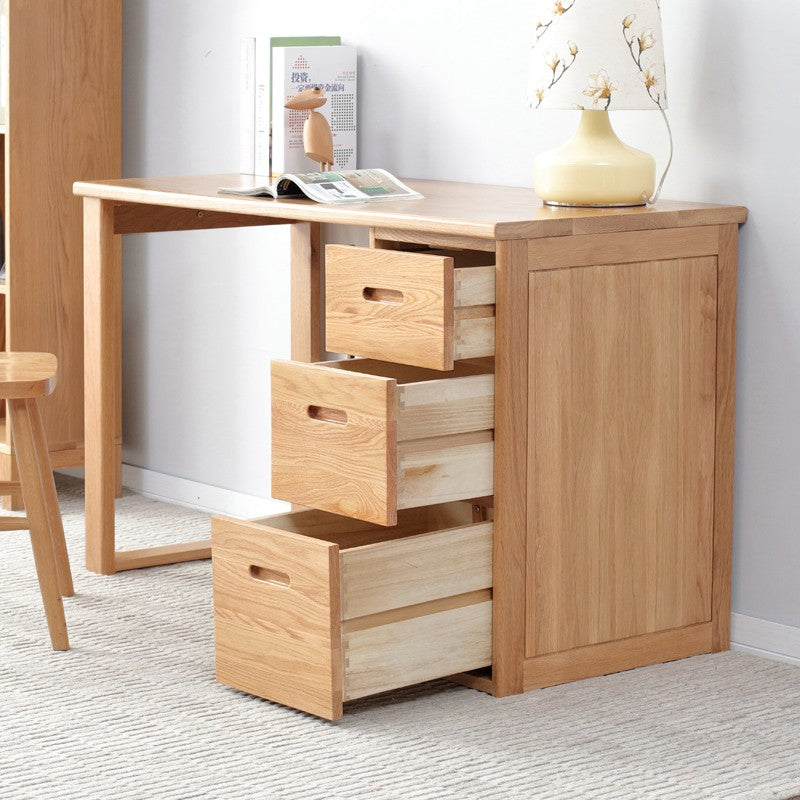 Bookshelve and double desk