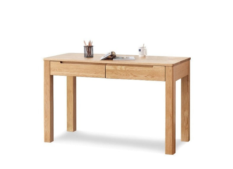 Oak, Beech Solid Wood Office Desk
