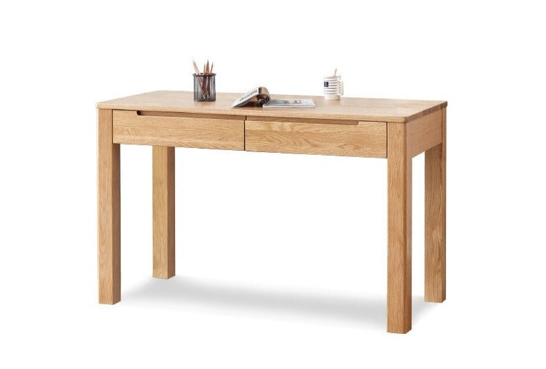 Oak, Beech Solid Wood Office Desk