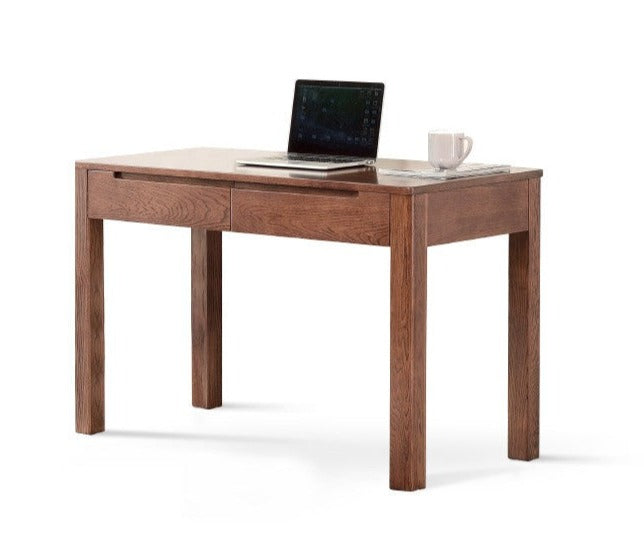 Oak, Beech Solid Wood Office Desk