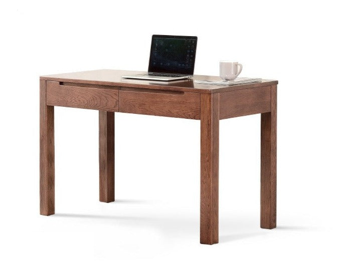 Oak, Beech Solid Wood Office Desk
