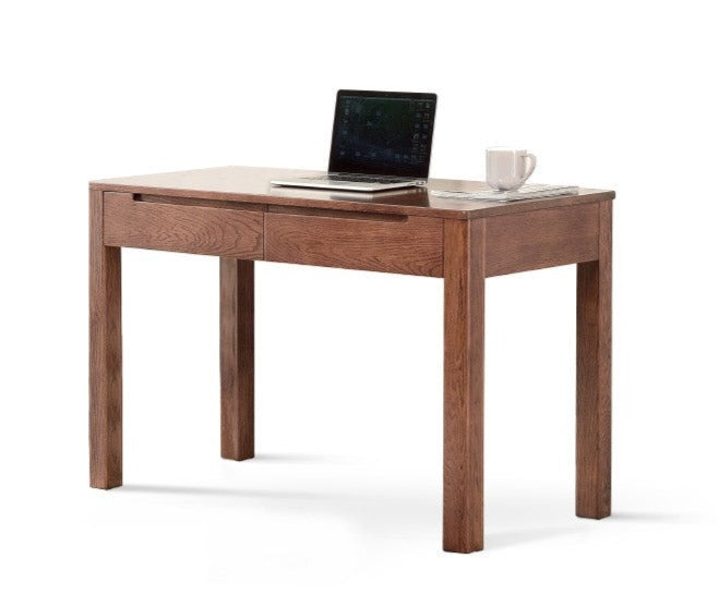 Oak, Beech Solid Wood Office Desk