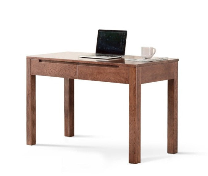 Oak, Beech Solid Wood Office Desk