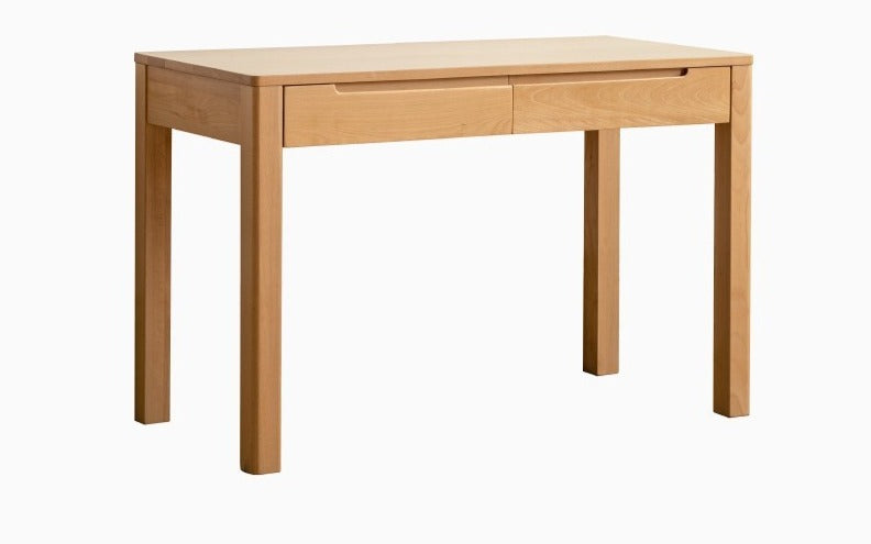 Oak, Beech Solid Wood Office Desk