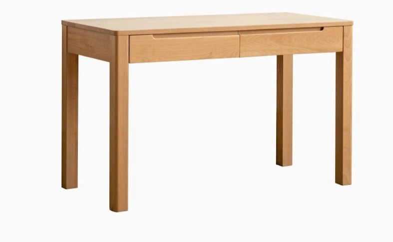 Oak, Beech Solid Wood Office Desk