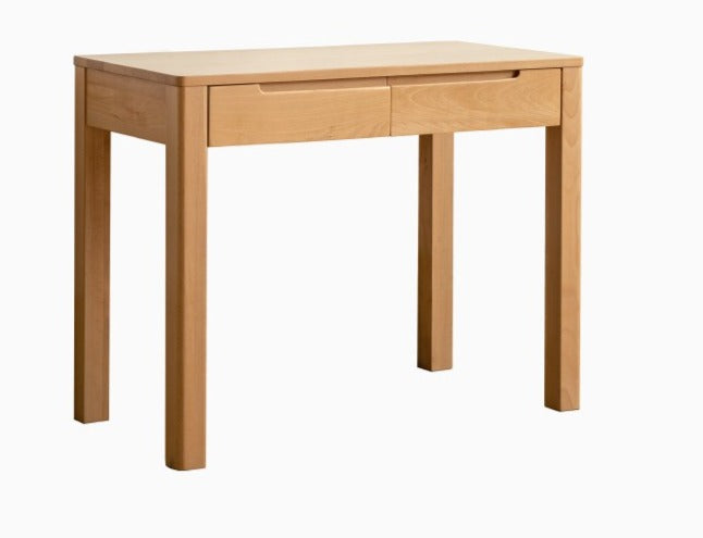Oak, Beech Solid Wood Office Desk