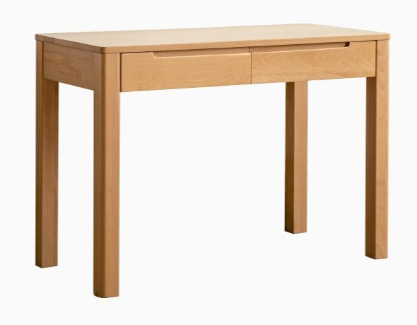 Oak, Beech Solid Wood Office Desk