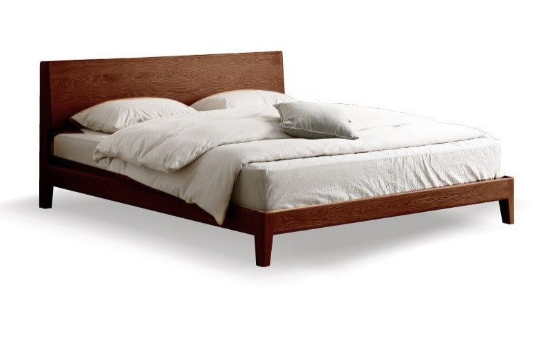 Oak Solid Wood with LED Light Bed
