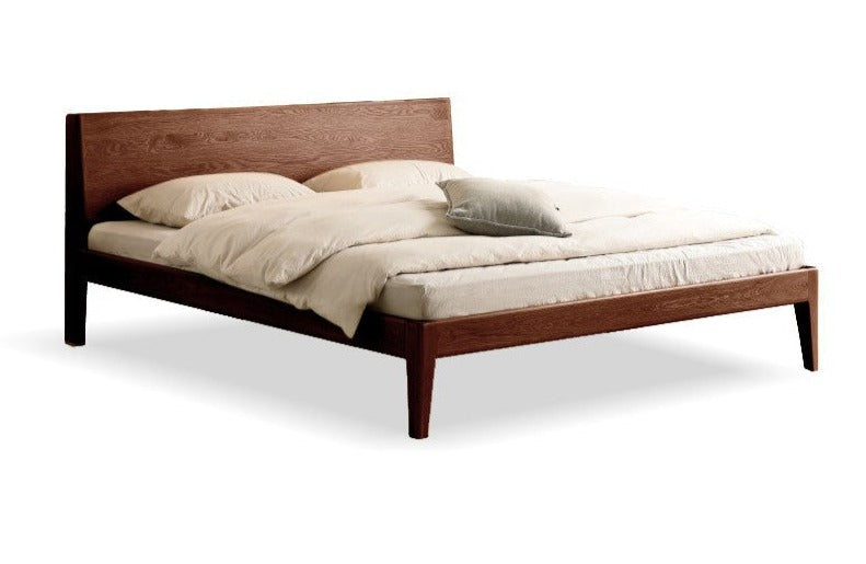 Oak Solid Wood with LED Light Bed