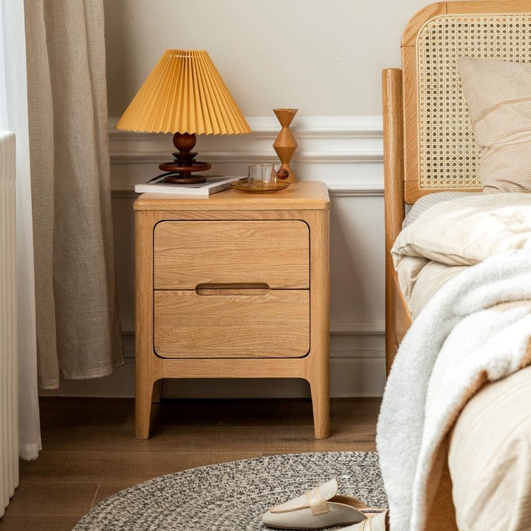 Nightstand Oak solid wood"+
