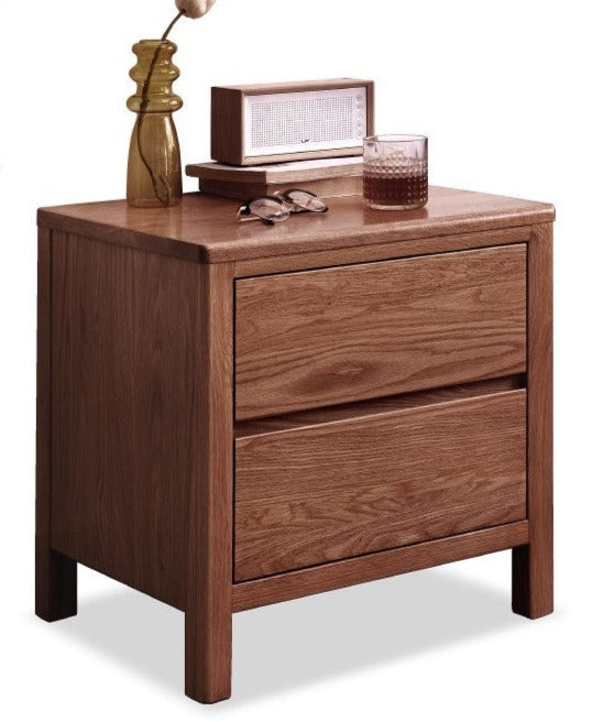 Oak Solid Wood Nightstand