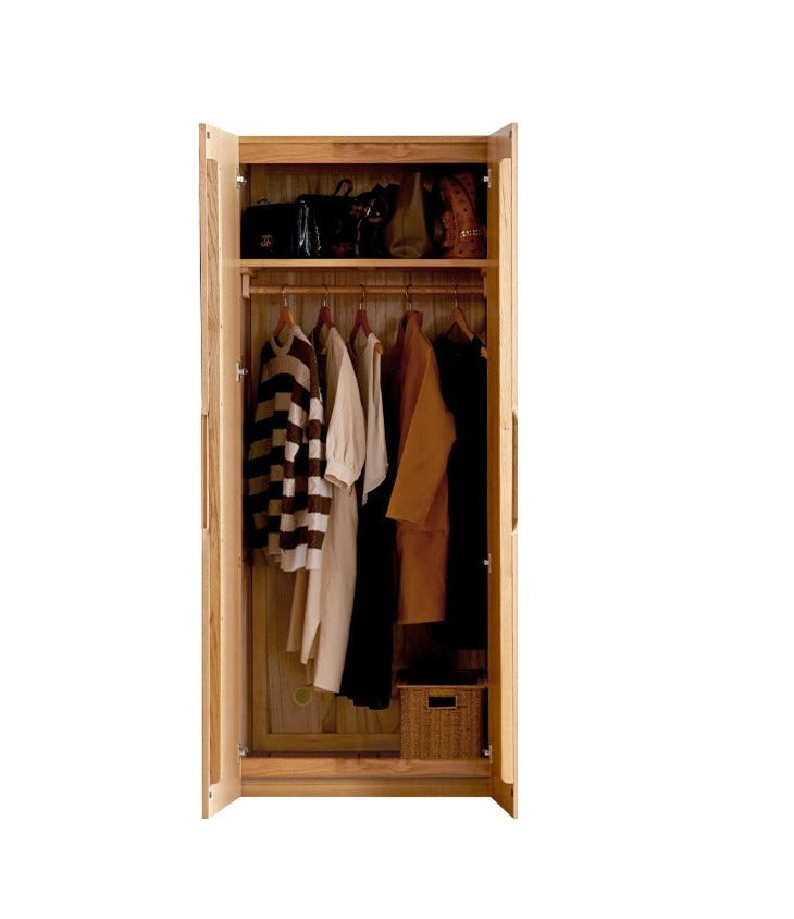 Wardrobe Oak solid wood"