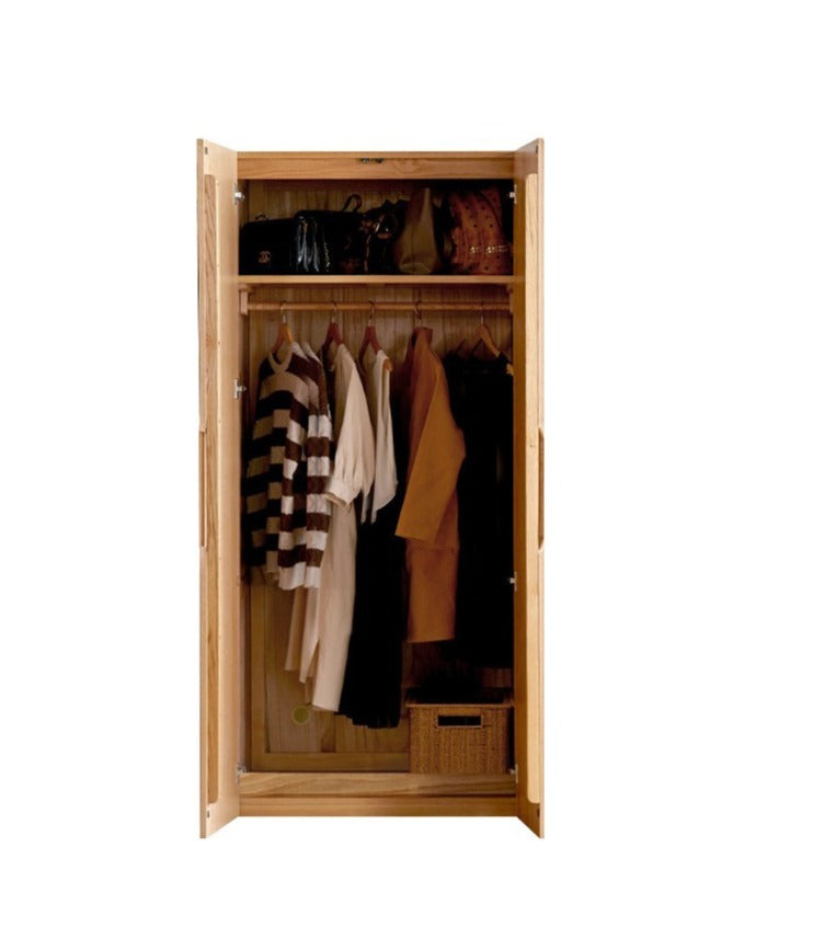 Wardrobe Oak solid wood"