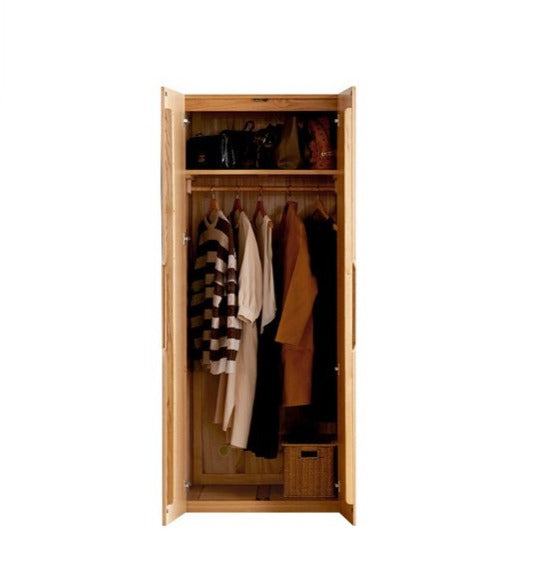 Wardrobe Oak solid wood"